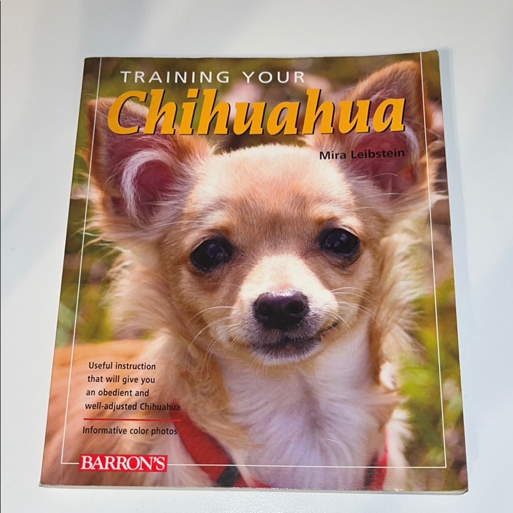 Training Your Chihuahua Book by Barron's